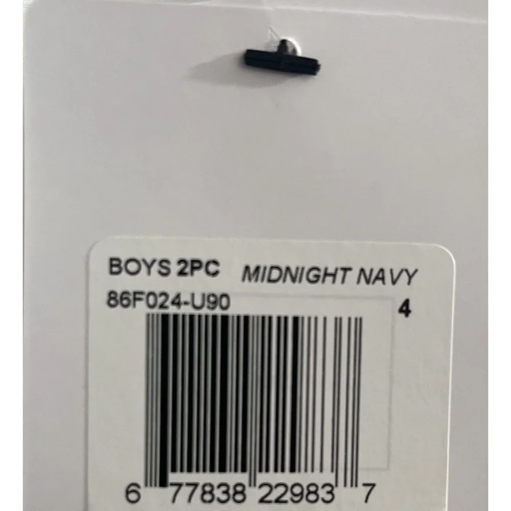 Nike Boys Dri-FIT Athletic T-Shirt & Shorts Outfit Set Size 4 Navy Blue White - Picture 8 of 8